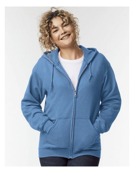 GIL-18600-Heavy Blend™ Adult Full Zip Hooded Sweatshirt 2